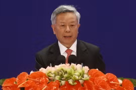 Chủ tịch AIIB Kim Lập Quần. (Nguồn: EPA/TTXVN)