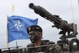 Lính Ba Lan trong hàng ngũ NATO. (Nguồn: Getty)