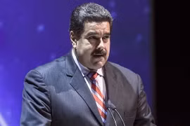 Tổng thống Venezuela Nicolas Maduro. (Nguồn: AFP/TTXVN)