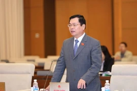 Nguyên Bộ trưởng Bộ Công Thương Vũ Huy Hoàng. (Ảnh: Phương Hoa/TTXVN)
