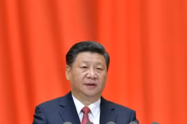 Chủ tịch Trung Quốc Tập Cận Bình. (Nguồn: THX/TTXVN)