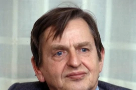 Thủ tướng Thụy Điển Olof Palme. (Nguồn: AP)