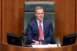 Chủ tịch Hạ viện Australia Tony Smith. (Nguồn: theaustralian.com.au)