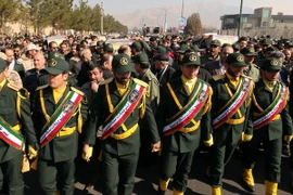 Lực lượng Vệ binh Cách mạng Hồi giáo Iran. (Nguồn: AFP/TTXVN)