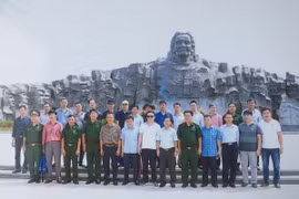 (Ảnh: Ngọc Tiến/Vietnam+)