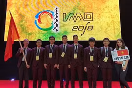 6 học sinh Việt dự Olympic Toán học quốc tế đều giành huy chương 