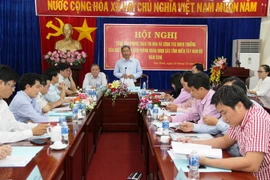 Sẽ thí điểm hợp nhất 3 văn phòng thành một văn phòng tham mưu