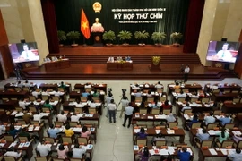Quang cảnh kỳ họp. (Ảnh: Thu Hoài/TTXVN)