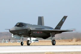 Máy bay F-35. (Ảnh: AFP/TTXVN)