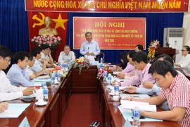 Sẽ thí điểm hợp nhất 3 văn phòng thành một văn phòng tham mưu