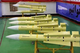 Tên lửa Fakour của Iran. (Ảnh: Tasnim News/ TTXVN)
