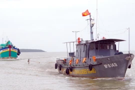 (Ảnh: Trung Hiếu/TTXVN)