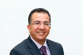 Đại sứ Maroc tại Việt Nam Azzeddine Farhane. (Ảnh: Thống Nhất/TTXVN)