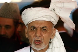 Tổng thống Afghanistan Ashraf Ghani. (Nguồn; EPA/TTXVN)