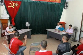 Quang cảnh buổi đối thoại. (Ảnh: Thế Duyệt/TTXVN)