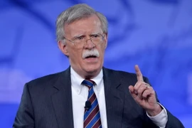 Cố vấn an ninh Tổng thống Mỹ John Bolton. (Ảnh: TTXVN phát)