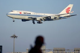 Máy bay của Hãng hàng không Air China. (Nguồn: AFP/TTXVN)