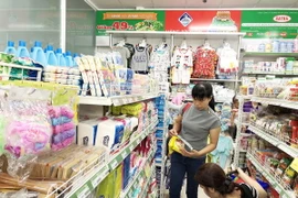 Cửa hàng tiện lợi tại TP.HCM. (Ảnh: Mỹ Phương/TTXVN)