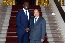 Thủ tướng Nguyễn Xuân Phúc tiếp ông Makhtar Diop, Phó Chủ tịch Ngân hàng Thế giới (WB)