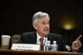 Chủ tịch Ngân hàng Dự trữ Liên bang Mỹ Jerome Powell. (Nguồn: THX/TTXVN)