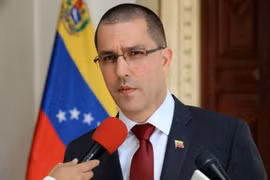 Bộ trưởng Ngoại giao Venezuela Jorge Arreaza. (Nguồn: panorama.com.ve)