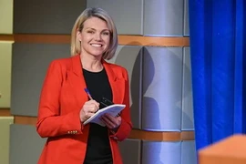 Người phát ngôn Bộ Ngoại giao Mỹ Heather Nauert. (Nguồn: Getty Images)