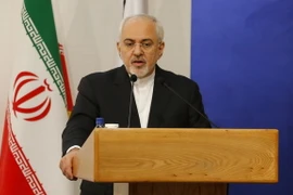 Ngoại trưởng Iran Mohammad Javad Zarif. (Nguồn: AFP/TTXVN)