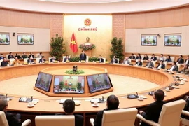 Phó Thủ tướng Vũ Đức Đam phát biểu. (Ảnh: Văn Điệp/TTXVN)