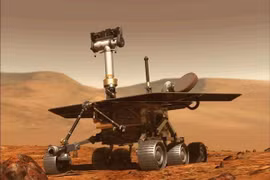 Xe tự hành Opportunity của NASA. (Nguồn: AFP/TTXVN)