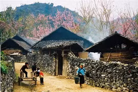 Cao nguyên đá Đồng Văn. (Ảnh: TTXVN/phát)