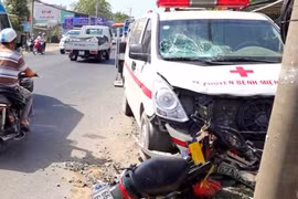 An Giang: Tài xế ngủ gật gây tai nạn khiến một thai phụ mất con