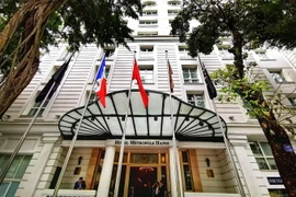 Khách sạn Sofitel Legend Metropole Hanoi. (Ảnh: Thành Đạt/TTXVN)