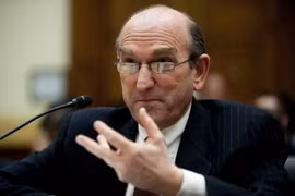 Đặc phái viên Mỹ Elliott Abrams. (Nguồn: THX/TTXVN)