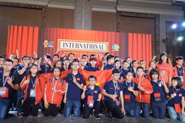 Hà Nội đạt giải cao tại Cuộc thi Tìm kiếm tài năng Toán học quốc tế