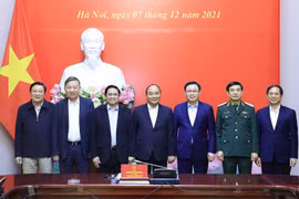 Các đại biểu tham dự phiên họp. (Ảnh: Thống Nhất/TTXVN)