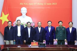Các đại biểu tham dự phiên họp. (Ảnh: Thống Nhất/TTXVN)