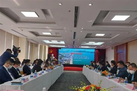 Toàn cảnh cuộc liên kết phát triển du lịch giữa Hà Nội và Bình Định trong giai đoạn bình thường mới. (Ảnh: Đinh Thuận/TTXVN)