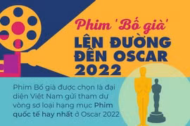 Những kỷ lục của Bố Già - bộ phim đại diện Việt Nam dự Oscar 2022