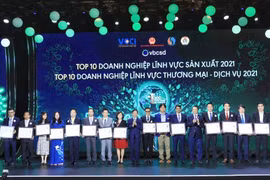 Tập đoàn Novaland vinh danh Top 10 Doanh nghiệp bền vững.