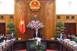 Quang cảnh cuộc họp. (Ảnh: Dương Giang/TTXVN)