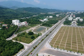 Thành phố Lào Cai. (Ảnh minh họa: Quốc Khánh/TTXVN)