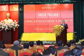 Thủ tướng Phạm Minh Chính phát biểu chỉ đạo hội nghị. (Ảnh: Dương Giang/TTXVN)