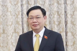 Chủ tịch Quốc hội Vương Đình Huệ. (Ảnh: Doãn Tấn/TTXVN)