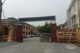 Trung tâm Kiểm soát bệnh tật tỉnh Hải Dương. (Nguồn: Vietnamnet)