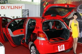 Nhiều mẫu xe mới thân thiện môi trường tại Vietnam AutoExpo 2014