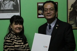 Một con đường ở đất nước Argentina mang tên Việt Nam