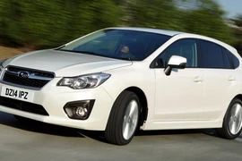 Hãng Subaru mang mẫu Impreza trở lại thị trường Anh