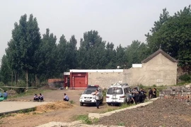 [Photo] Thêm một vụ tấn công bằng dao tại Trung Quốc