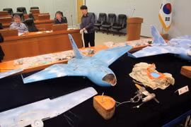 Triều Tiên phủ nhận liên quan tới UAV bị Hàn phát hiện