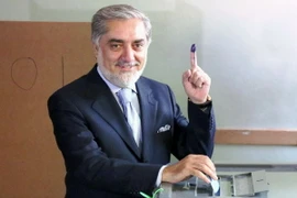 Căng thẳng mới sau cuộc bầu cử tổng thống Afghanistan